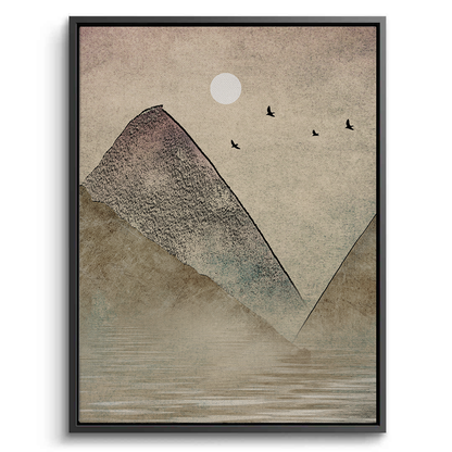Birdsong at Twilight - canvas