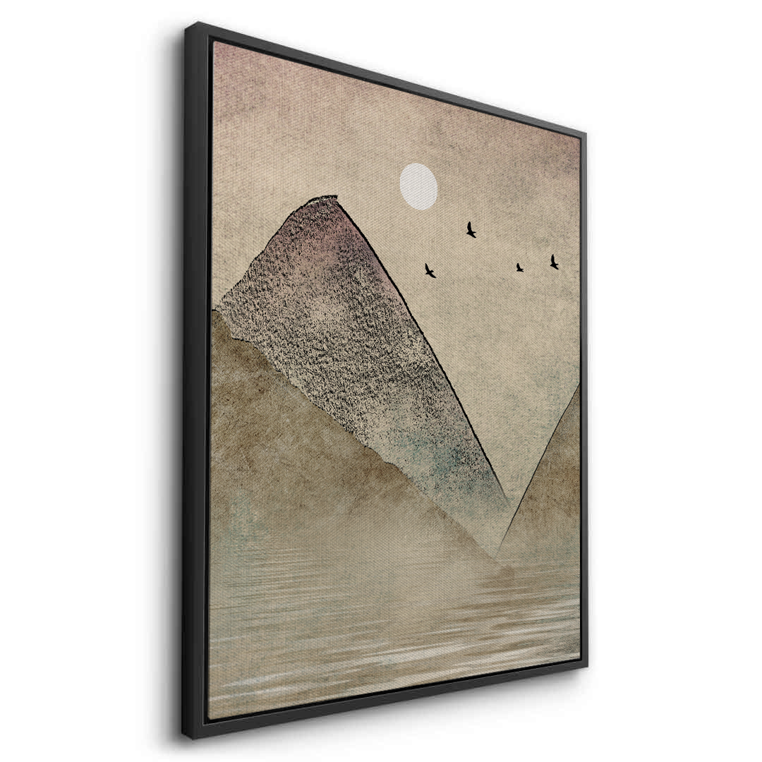 2Birdsong at Twilight - canvas