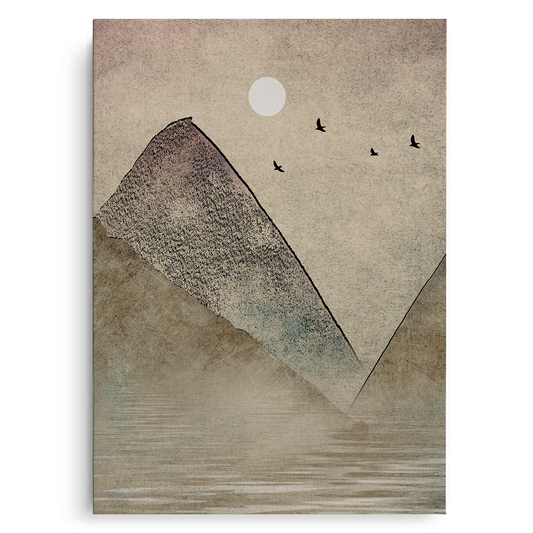 Birdsong at Twilight - canvas