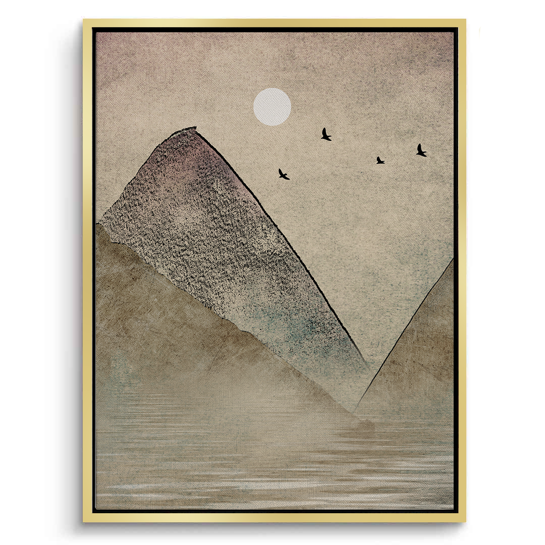 2Birdsong at Twilight - canvas