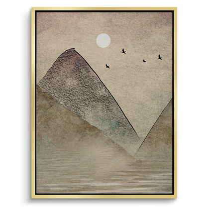 Birdsong at Twilight - canvas