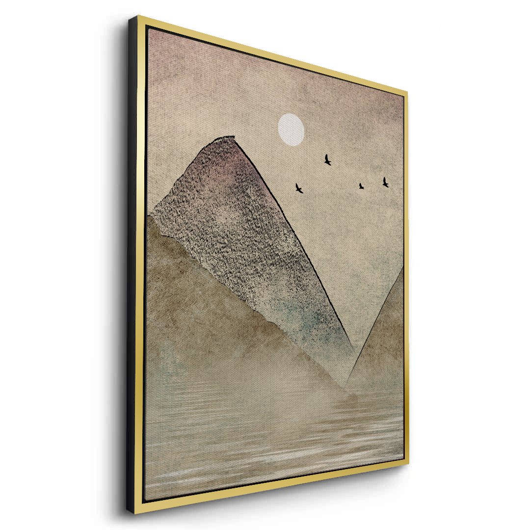 2Birdsong at Twilight - canvas