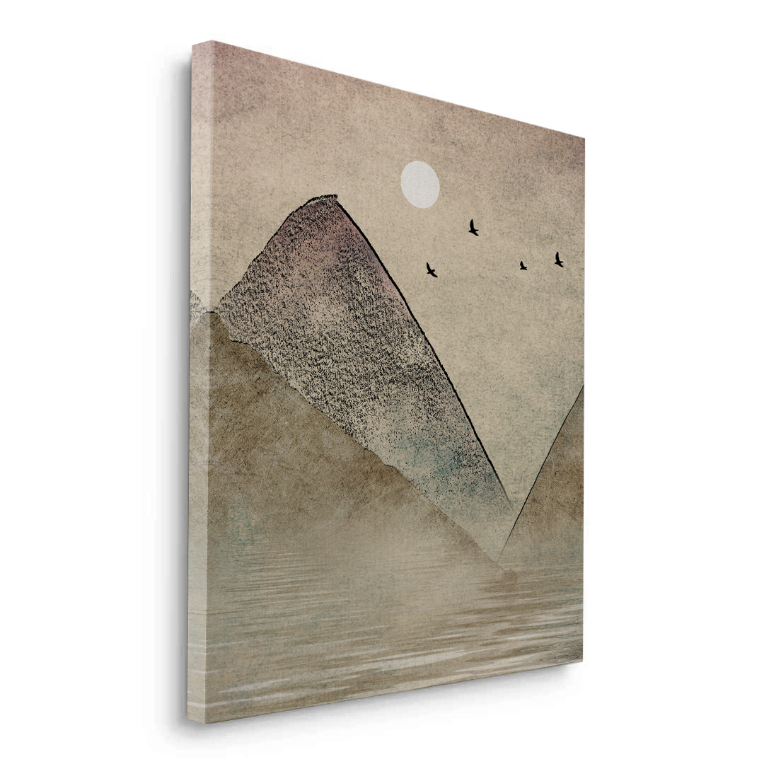2Birdsong at Twilight - canvas