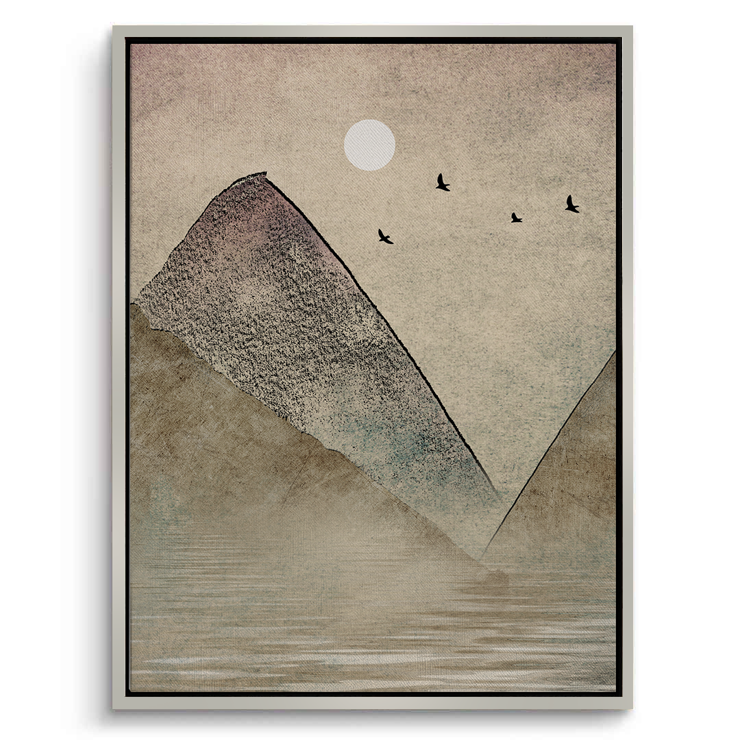 2Birdsong at Twilight - canvas