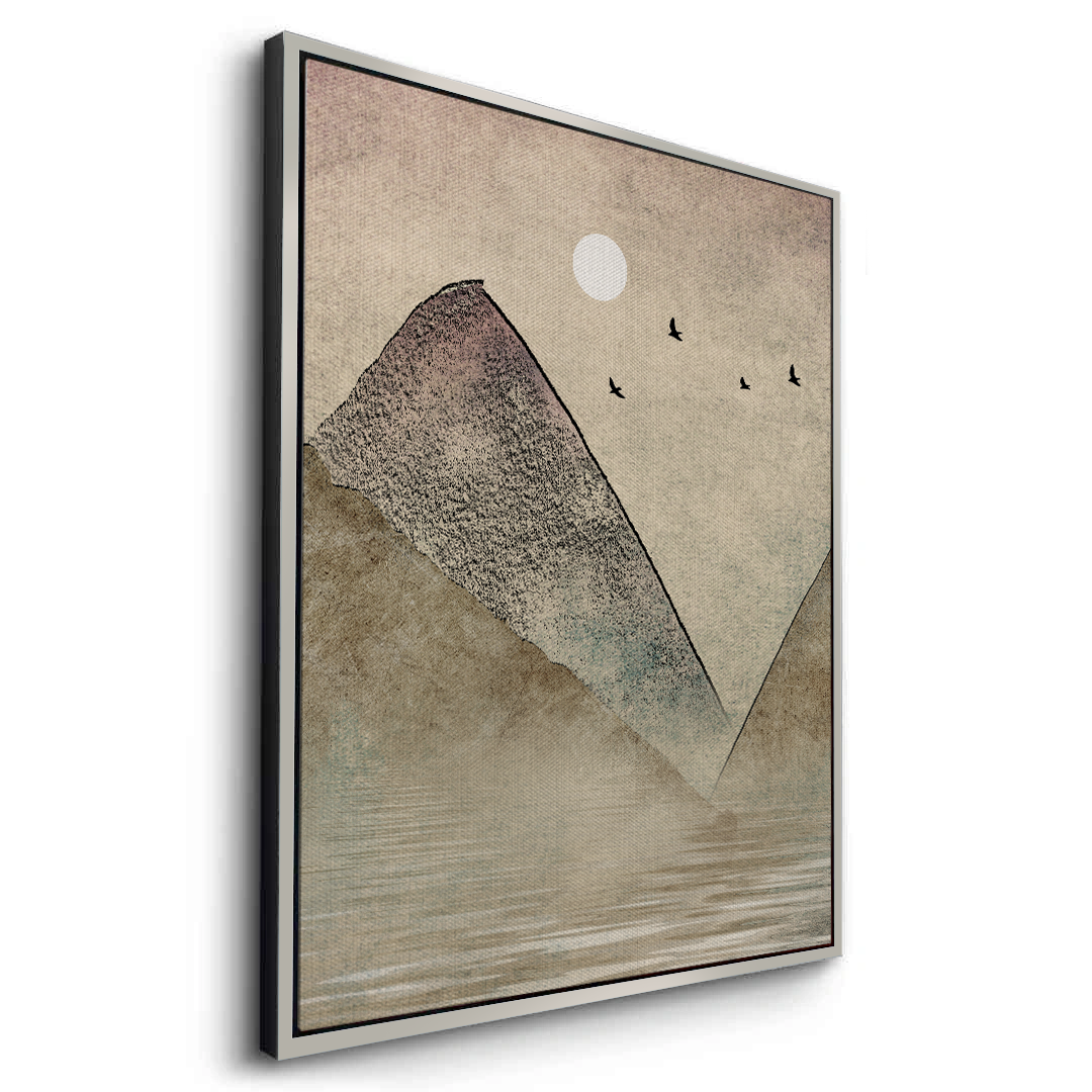 2Birdsong at Twilight - canvas