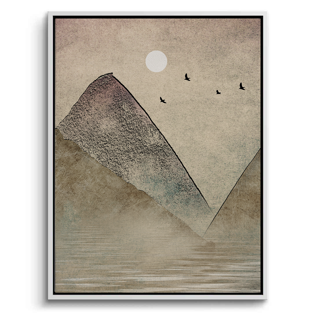 2Birdsong at Twilight - canvas