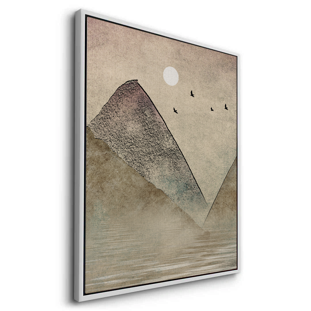 2Birdsong at Twilight - canvas