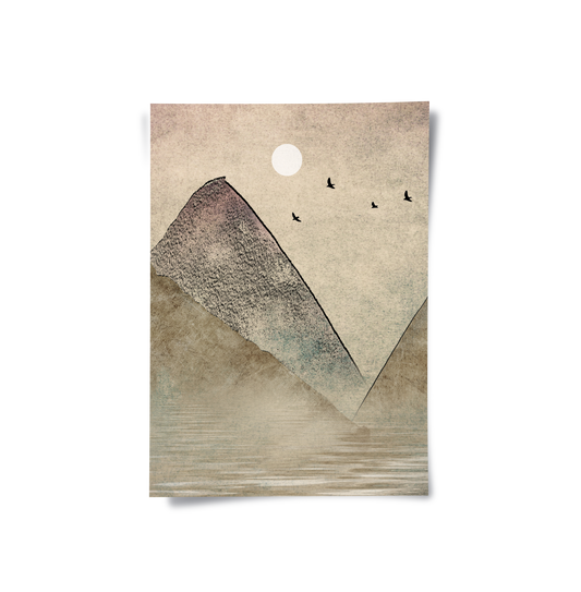 Birdsong at Twilight - poster