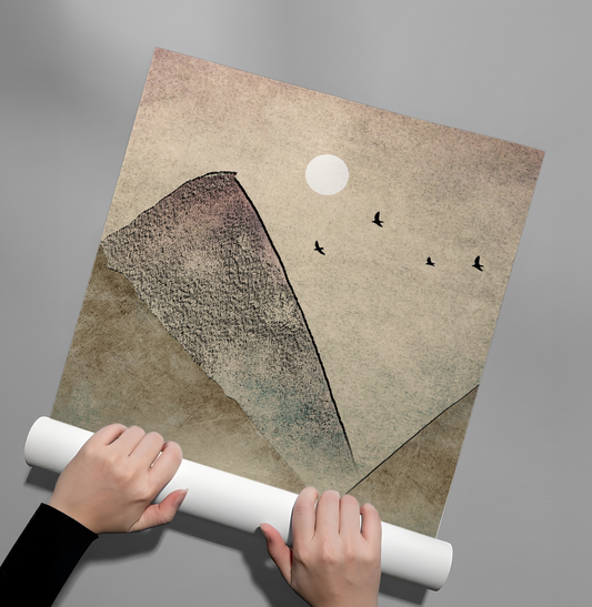 Birdsong at Twilight - poster