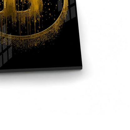 Bitcoin - Acrylic