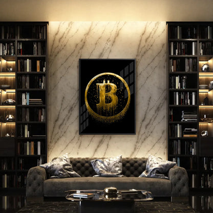 Bitcoin - Acrylic
