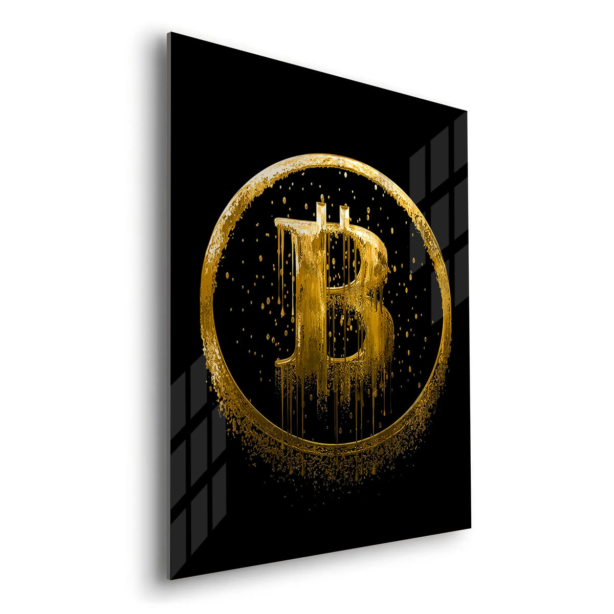 Bitcoin - Acrylic - Jasmineart.ae