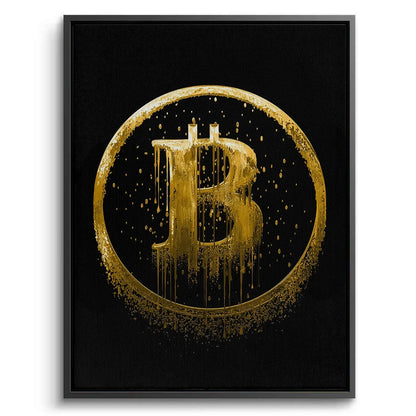 Bitcoin - Canvas