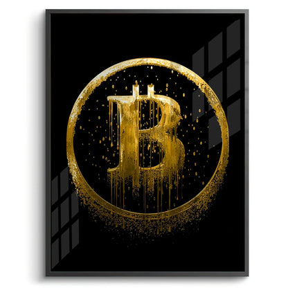 Bitcoin - Acrylic