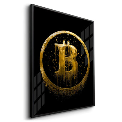 Bitcoin - Acrylic