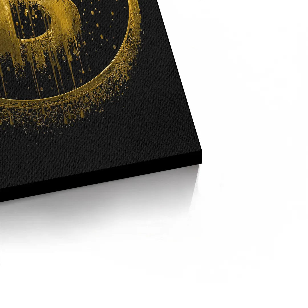 Bitcoin - Canvas - Jasmineart.ae