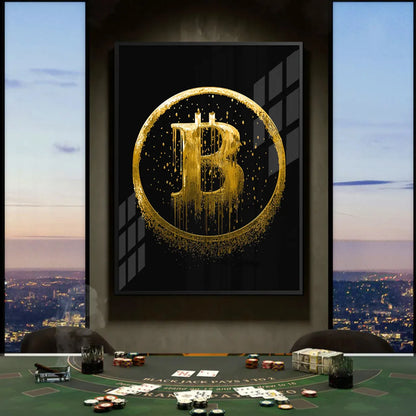 Bitcoin - Fine Art