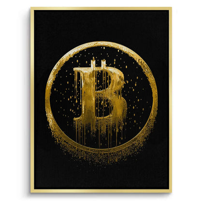 Bitcoin - Canvas