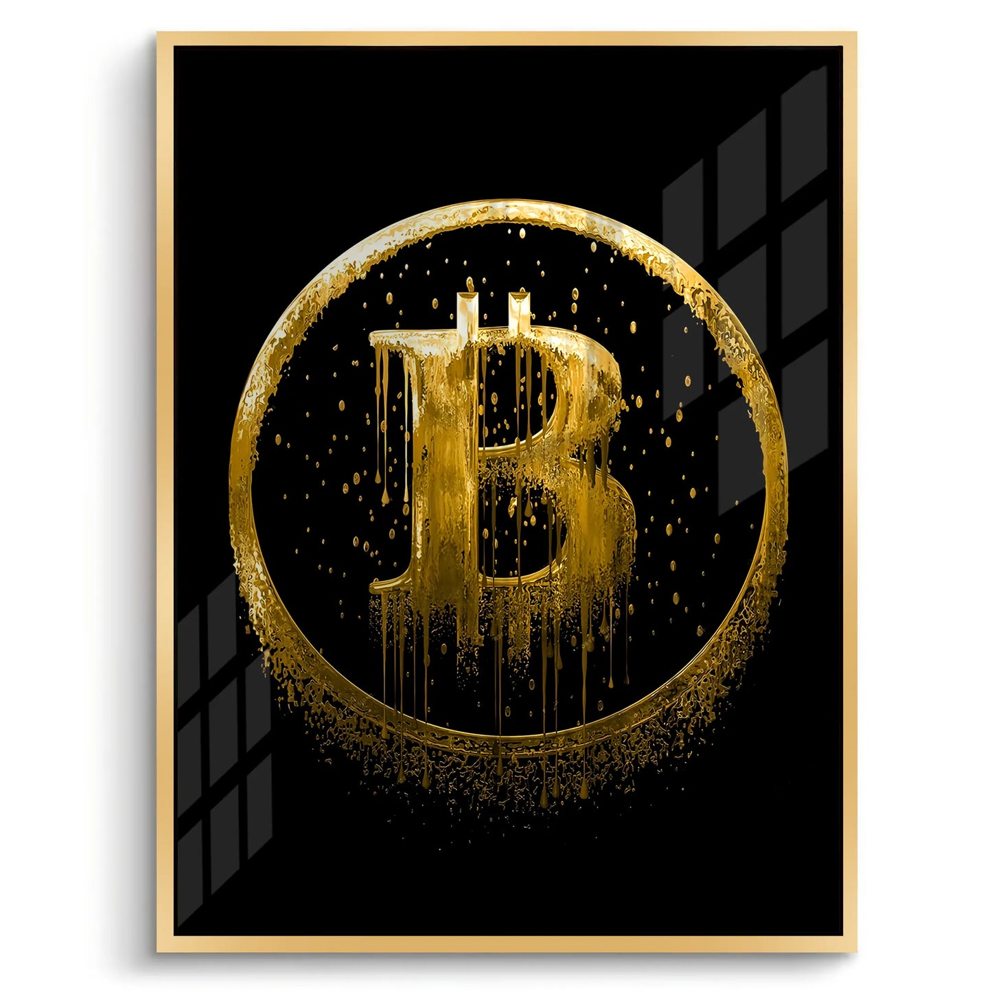 2Bitcoin - Acrylic