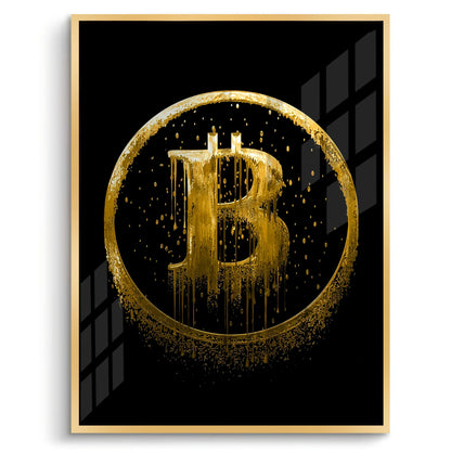 Bitcoin - Acrylic