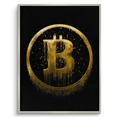 Bitcoin - Canvas