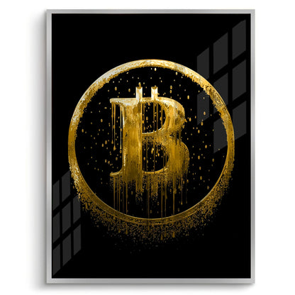 Bitcoin - Acrylic