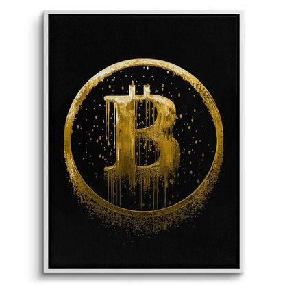 Bitcoin - Canvas