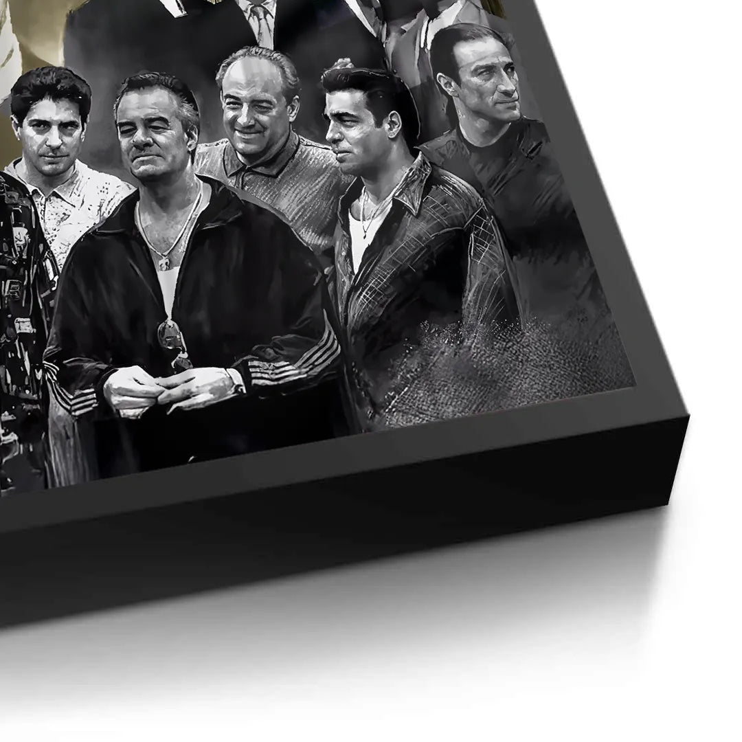 The Mafia Legends - Fine Art - Jasmineart.ae