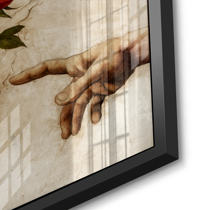 The Creation of Adam - Acrylic