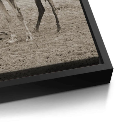 The First Touch - Canvas