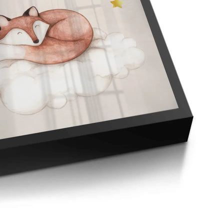 Sleeping Fox - Fine Art