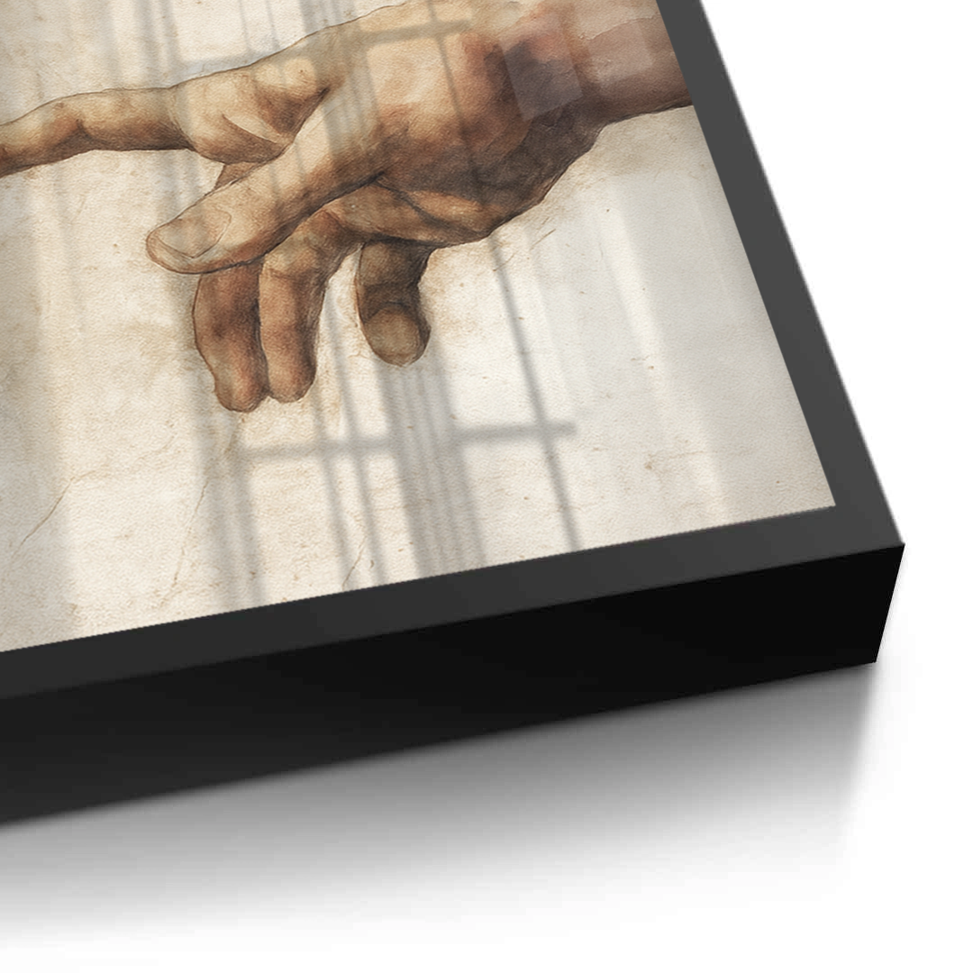 2The Creation of Adam - Fine Art