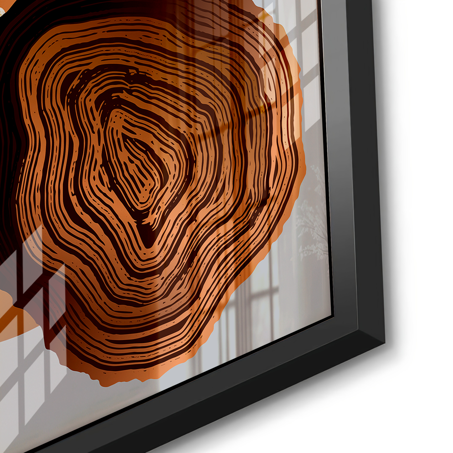 2Heartwood - Acrylic