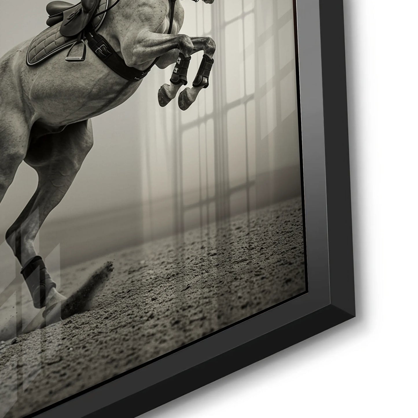 2The Falconer_s Horse - Acrylic