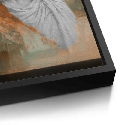 Disintegration of the Divine - Canvas