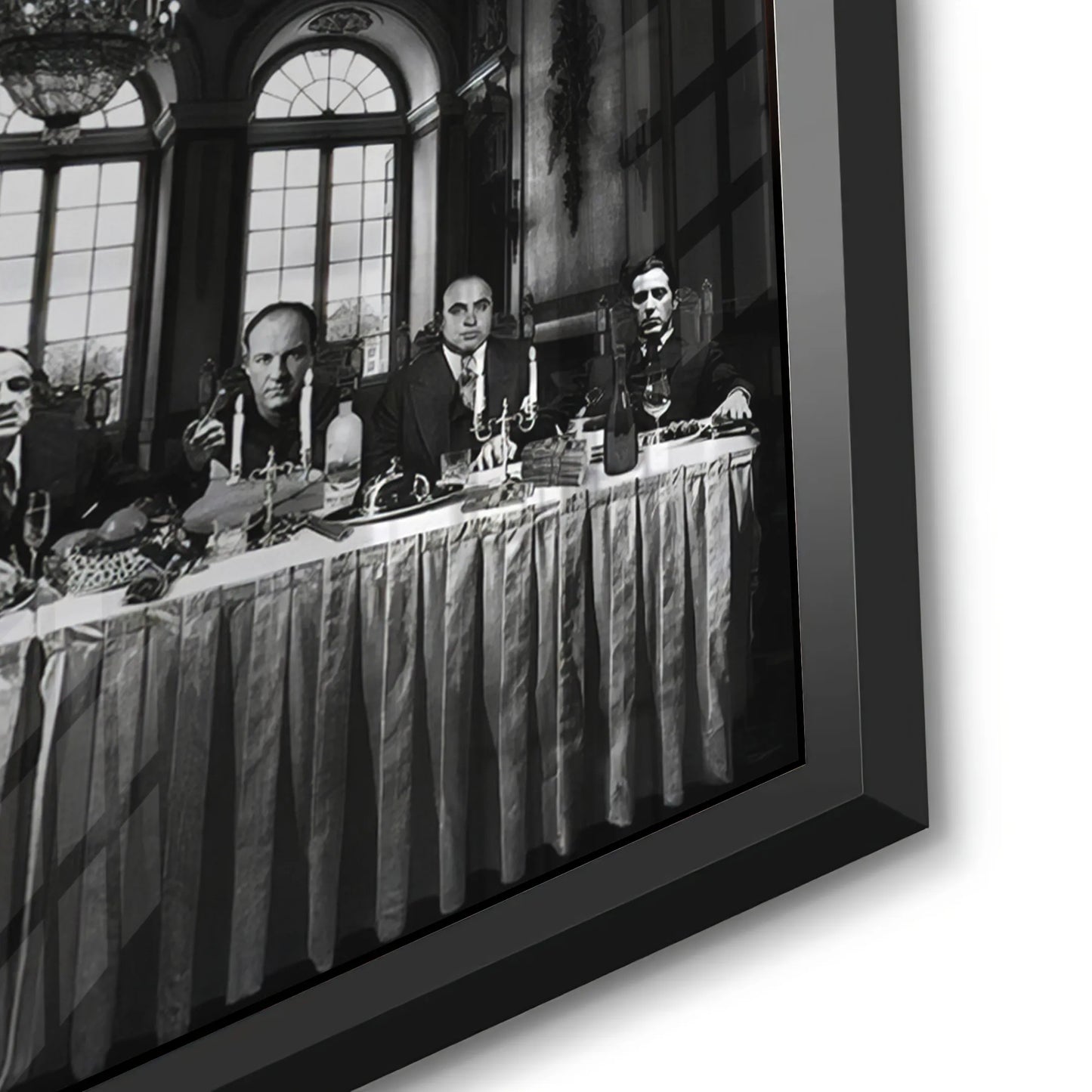 2The Last Supper - Acrylic