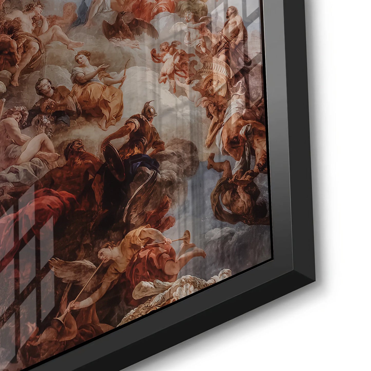 2The Rococo Ceiling - Acrylic
