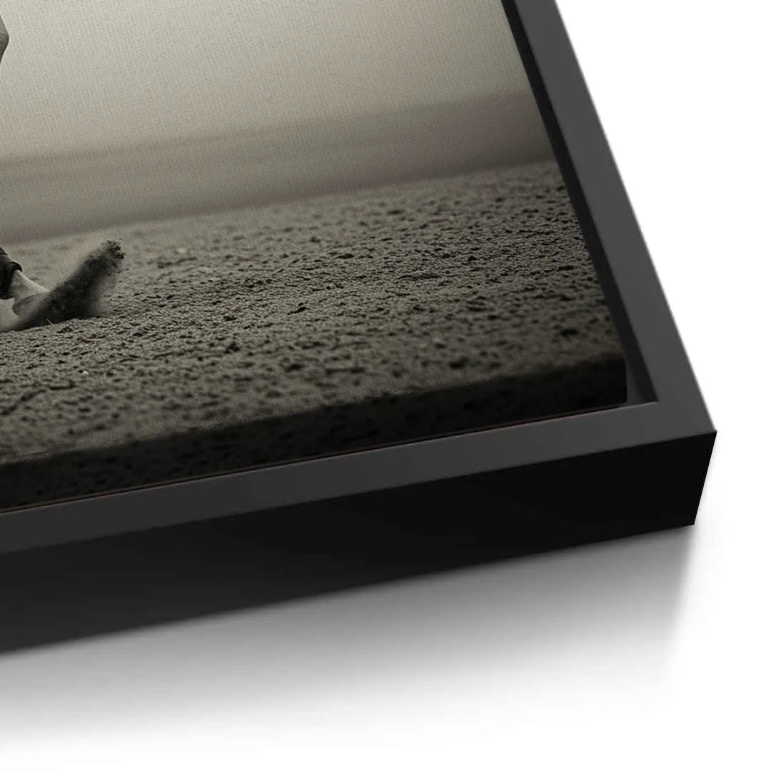 2The Falconer_s Horse - Canvas