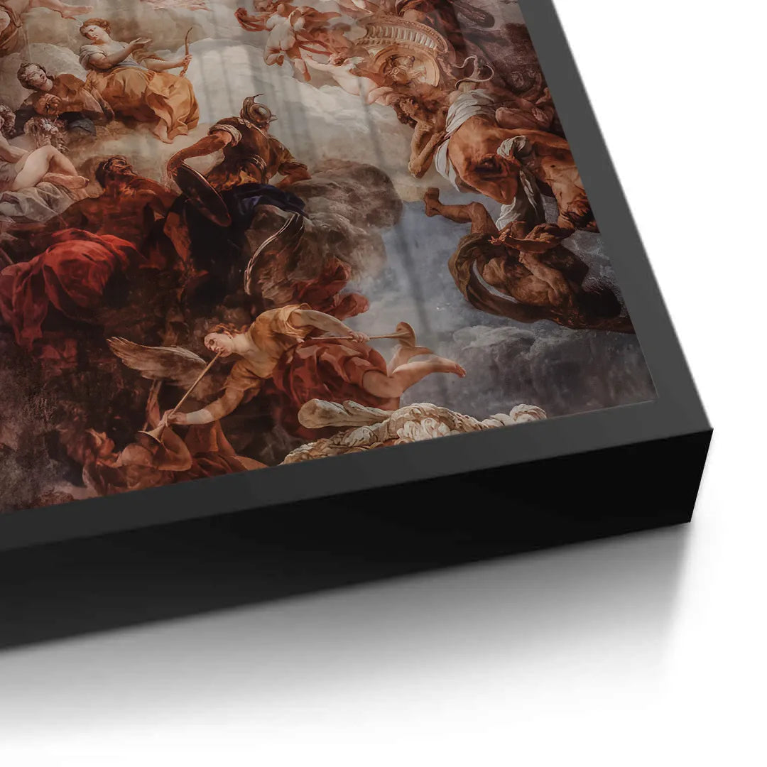 2The Rococo Ceiling - Fine Art