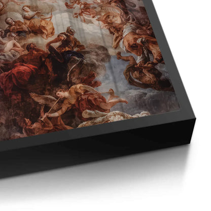 The Rococo Ceiling - Fine Art