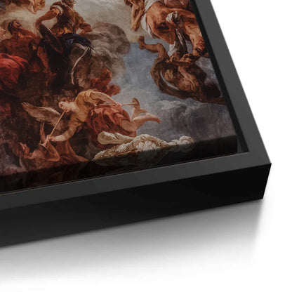The Rococo Ceiling - Canvas