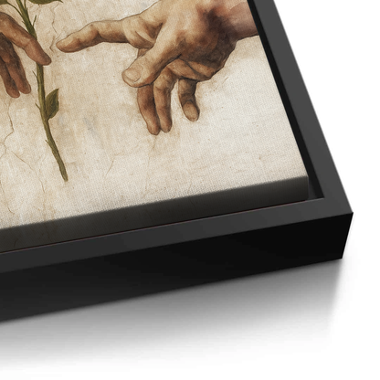 The Creation of Adam - Canvas