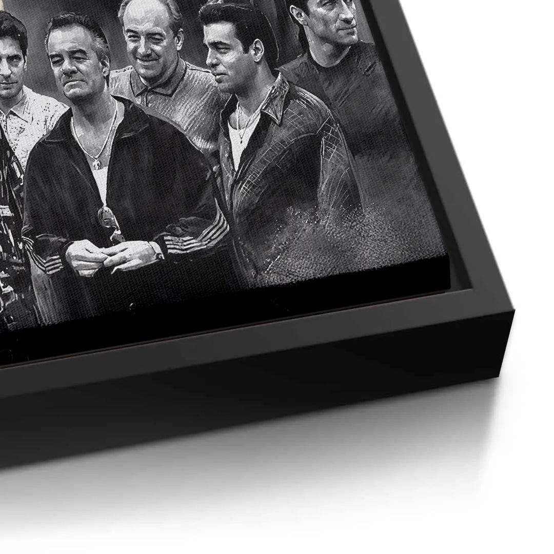 The Mafia Legends - Canvas - Jasmineart.ae