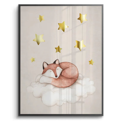 Sleeping Fox - Fine Art