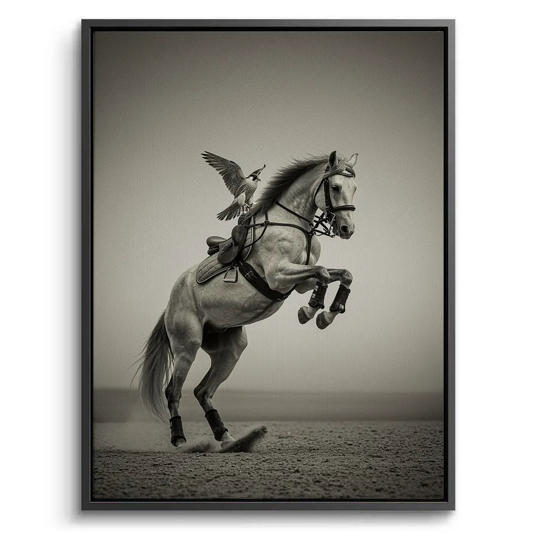 2The Falconer_s Horse - Canvas
