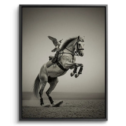 The Falconer_s Horse - Canvas