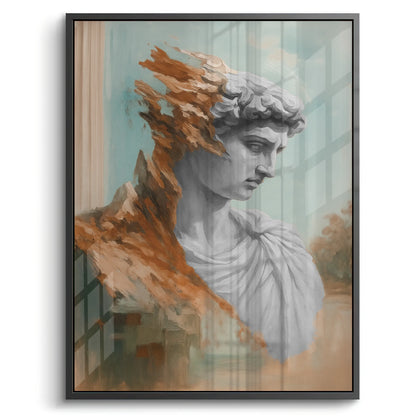 Disintegration of the Divine - Acrylic