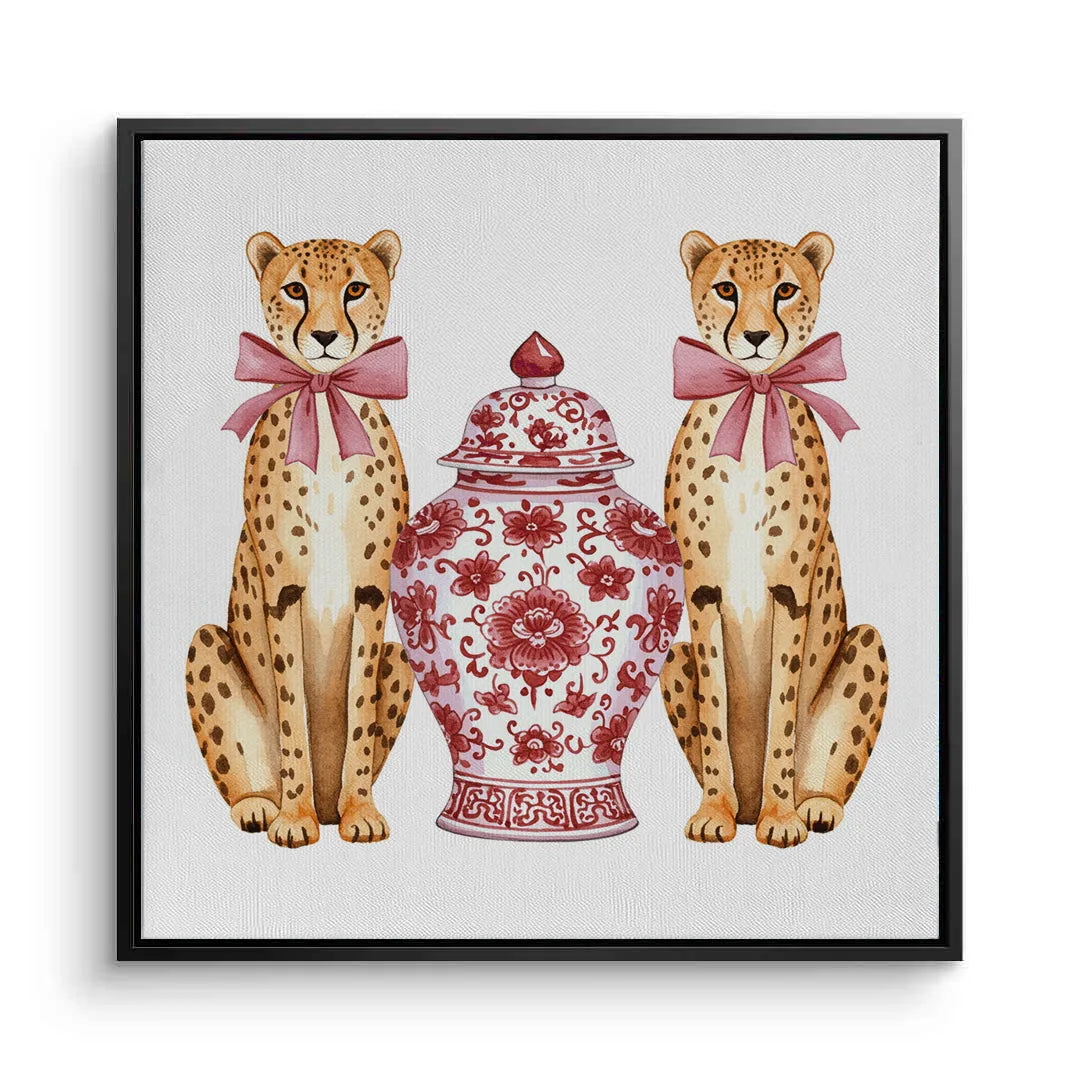 2Ginger Jar Guards - Canvas