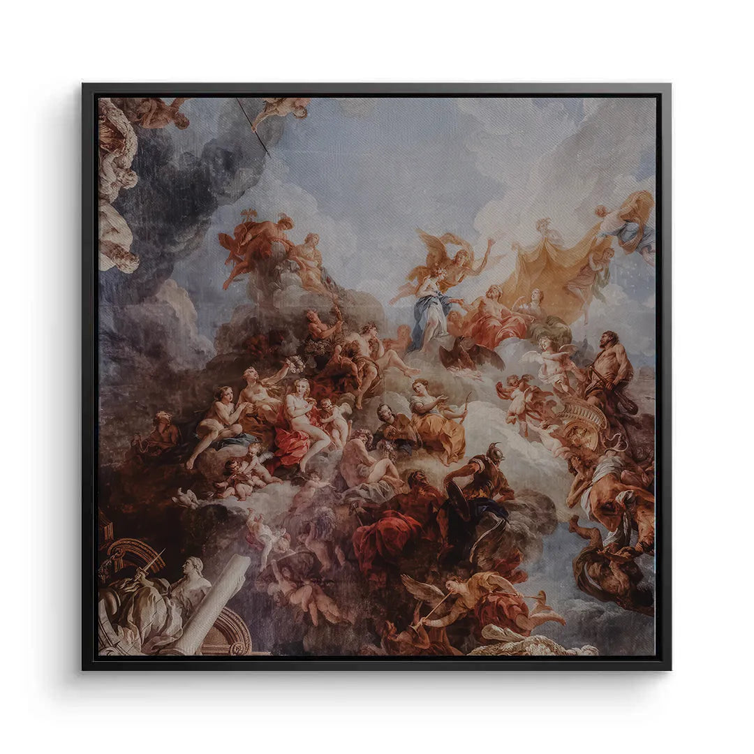 The Rococo Ceiling - Canvas - Jasmineart.ae