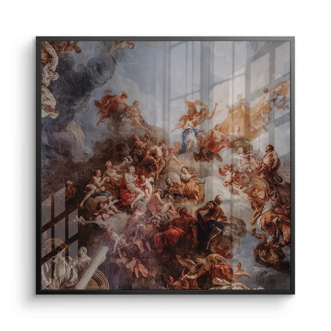 2The Rococo Ceiling - Fine Art